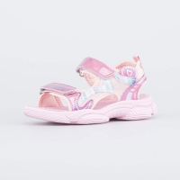 324057-11 розовый туфли пляжные малодетско-дошкольные Комбинирован.