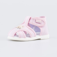 121075-71 розовый туфли ясельная, малодетская Текстиль