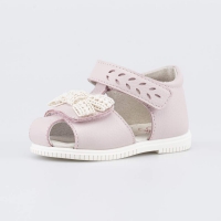 022169-22 розовый туфли летние ясельная Нат. кожа